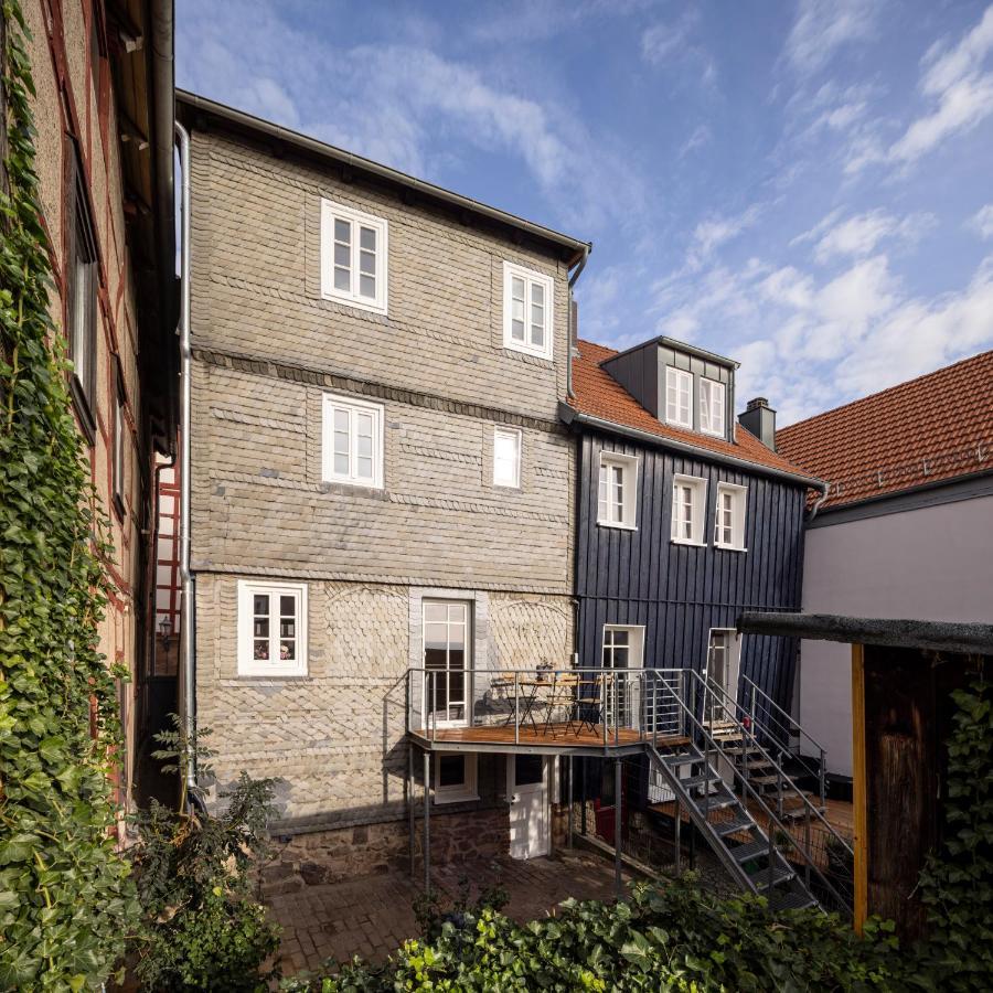 Ferienhaus Altstadtflair Bad Wildungen - Bis 8 Personen Экстерьер фото
