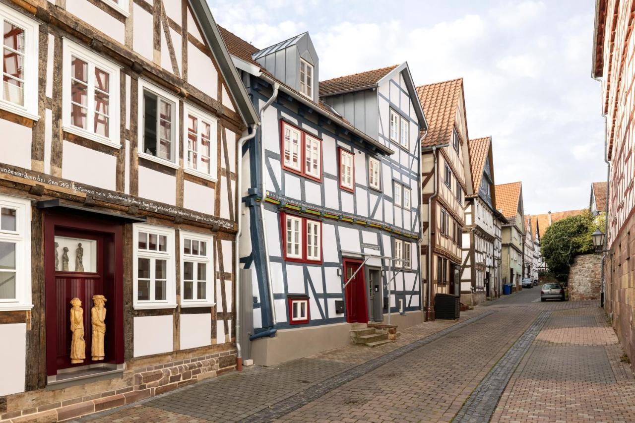 Ferienhaus Altstadtflair Bad Wildungen - Bis 8 Personen Экстерьер фото