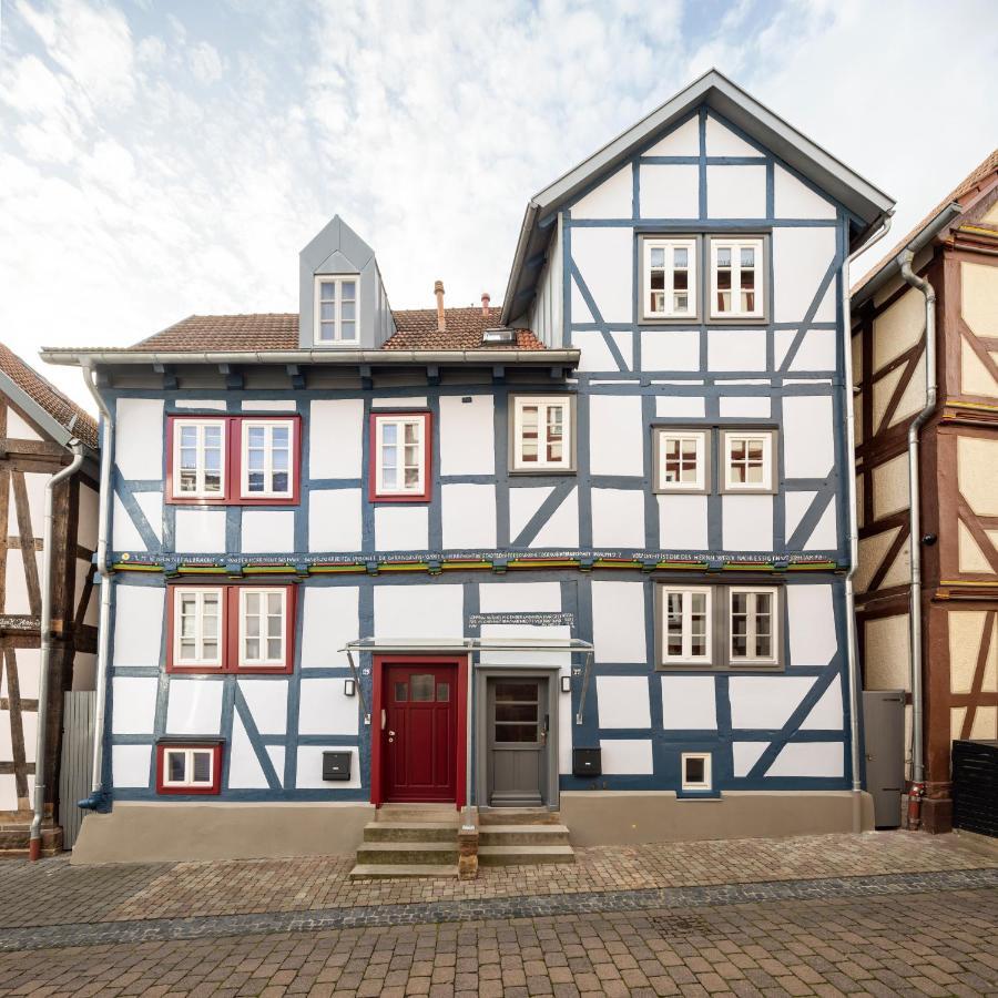 Ferienhaus Altstadtflair Bad Wildungen - Bis 8 Personen Экстерьер фото